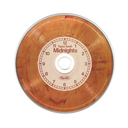 Taylor Swift – Midnights - Blood Moon Edition CD