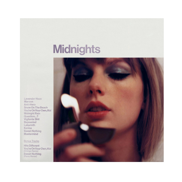 Taylor Swift – Midnights Lavender Edition CD