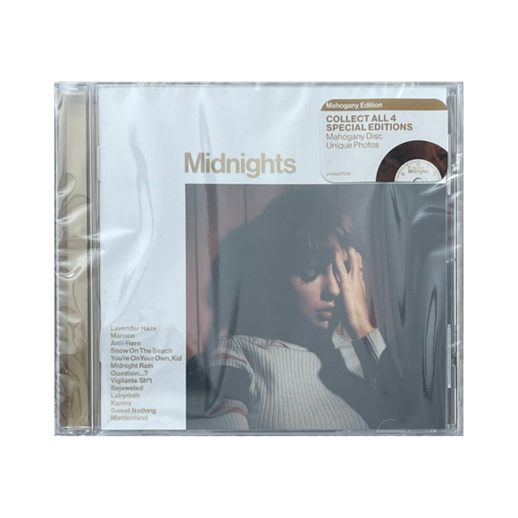 Taylor Swift – Midnights Mahogany Edition CD