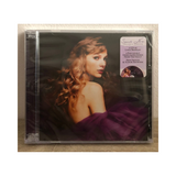 Taylor Swift – Speak Now (Taylor's Version) 2 CD y folleto de letras