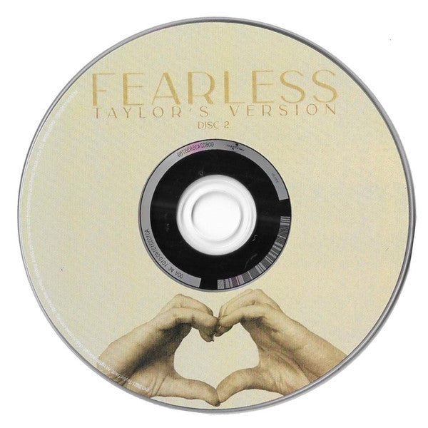 Taylor Swift – Fearless (Taylor's Version) CD