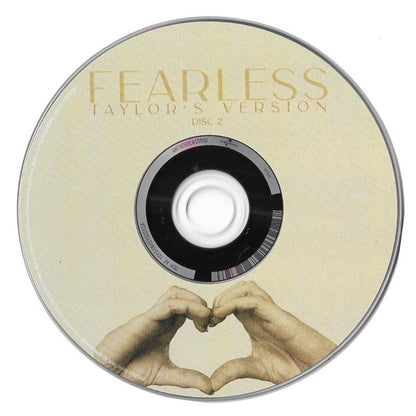 Taylor Swift – Fearless (Taylor's Version) CD