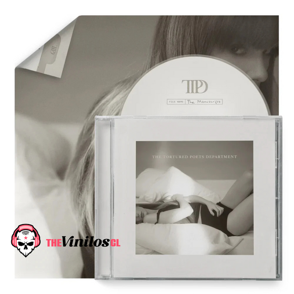 Taylor Swift – The Tortured Poets Department CD