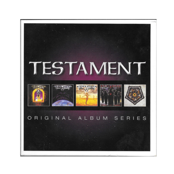 Testament – Original Album Series Box Set 5 CD