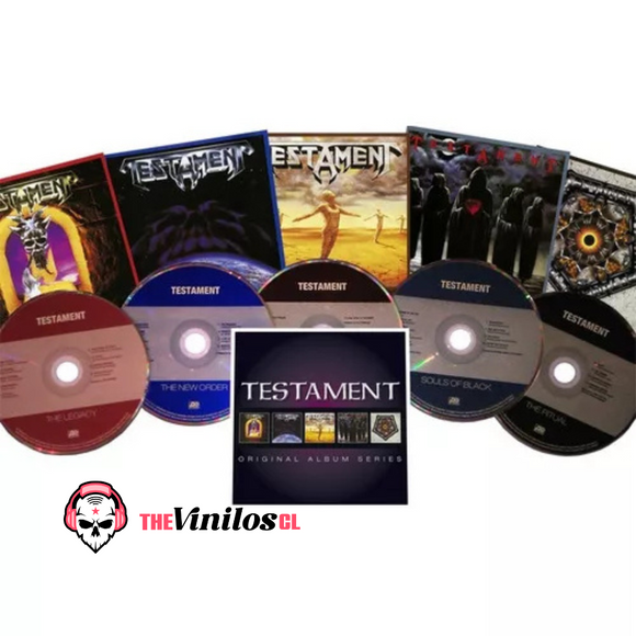 Testament – Original Album Series Box Set 5 CD