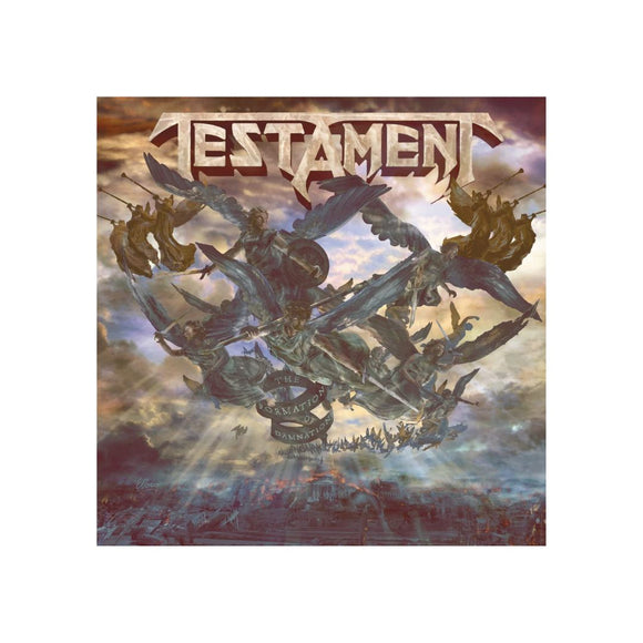 Testament – The Formation Of Damnation Vinilo