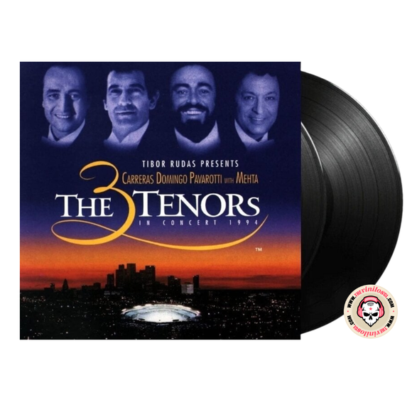 The 3 Tenors In Concert 1994- José Carreras, Placido Domingo, Luciano Pavarotti, Zubin Mehta Vinilo