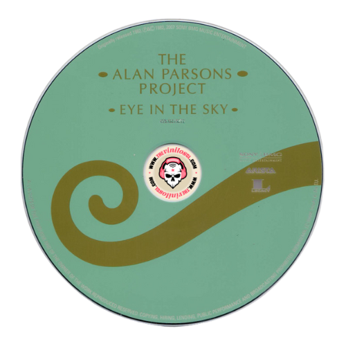 The Alan Parsons Project – Eye In The Sky CD