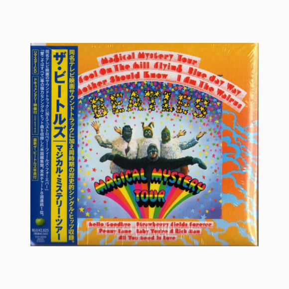 The Beatles – Magical Mystery Tour CD Edición Japonesa