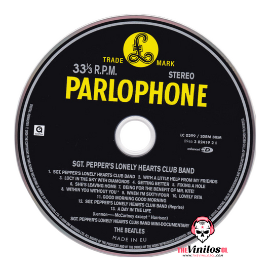 The Beatles – Sgt. Pepper's Lonely Hearts Club Band CD