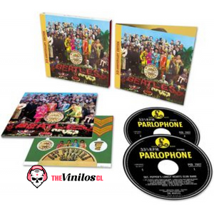 The Beatles – Sgt. Pepper's Lonely Hearts Club Band 2CD