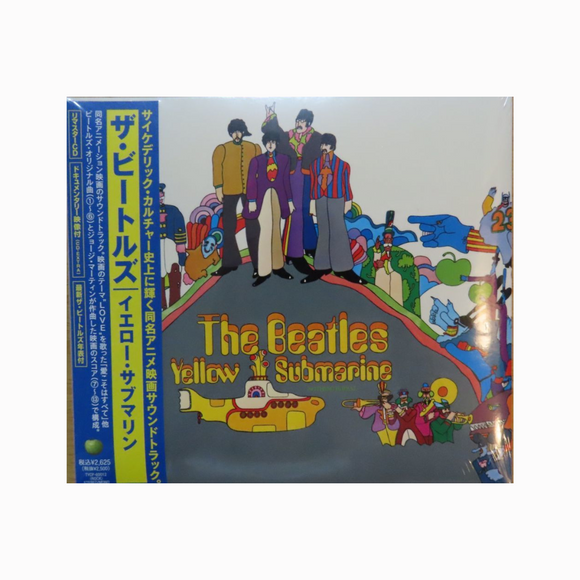 The Beatles – Yellow Submarine CD Edición Japonesa