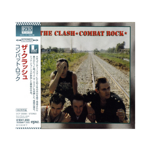 The Clash – Combat Rock CD Japonés