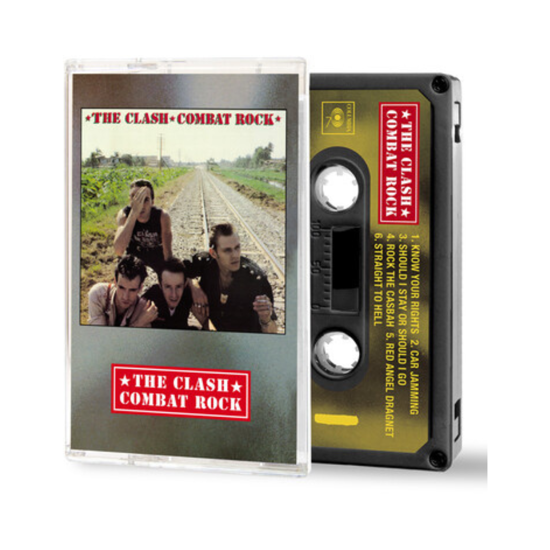 The Clash – Combat Rock Cassette – The Viniloscl SPA