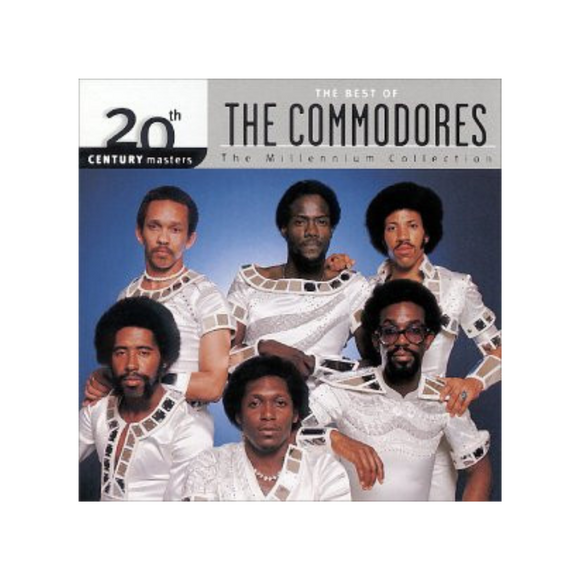 The Commodores – The Best Of The Commodores CD