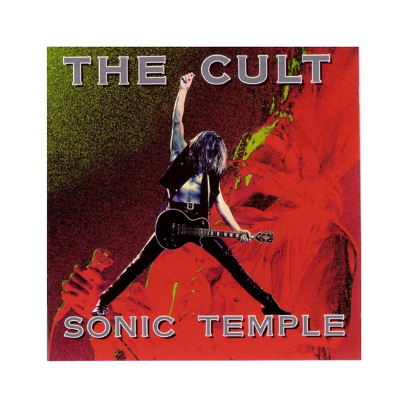 The Cult – Sonic Temple CD