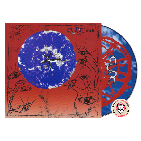 The Cure – Wish CD