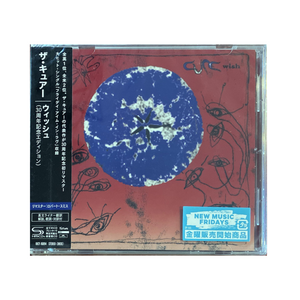 The Cure – Wish CD Japonés
