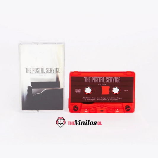 The Postal Service – Give Up Cassette