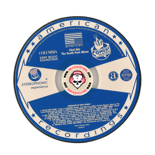 The South Park Album - Chef Aid CD