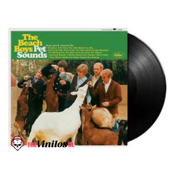 The Beach Boys – Pet Sounds (Mono) Vinilo