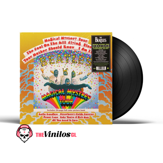 The Beatles ‎– Magical Mystery Tour Vinilo