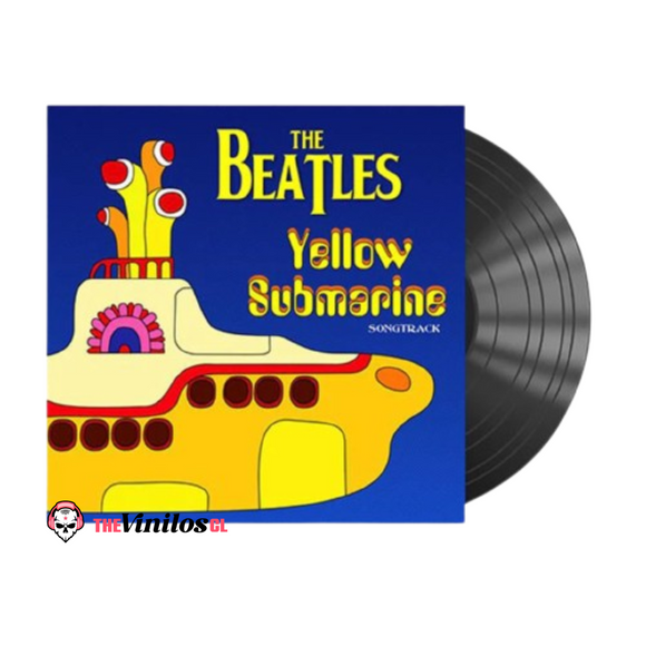 The Beatles – Yellow Submarine Songtrack Vinilo