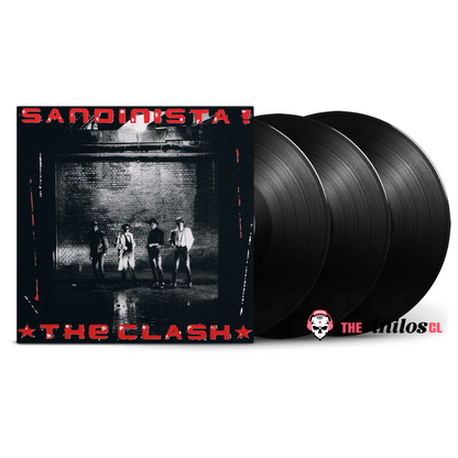 The Clash – Sandinista! 3 VINILO