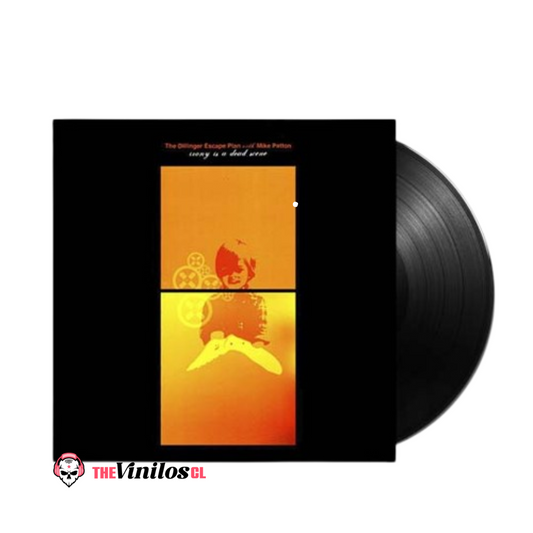The Dillinger Escape Plan With Mike Patton – Irony Is A Dead Scene Vinilo