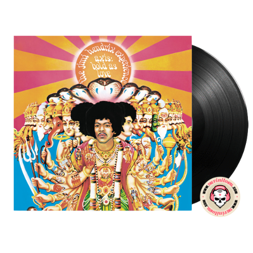 The Jimi Hendrix Experience – Axis: Bold As Love Vinilo