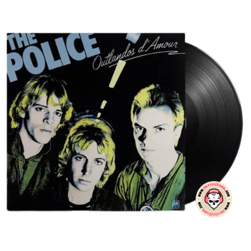 The Police – Outlandos D'Amour Vinilo