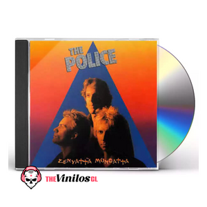 The Police – Zenyatta Mondatta CD