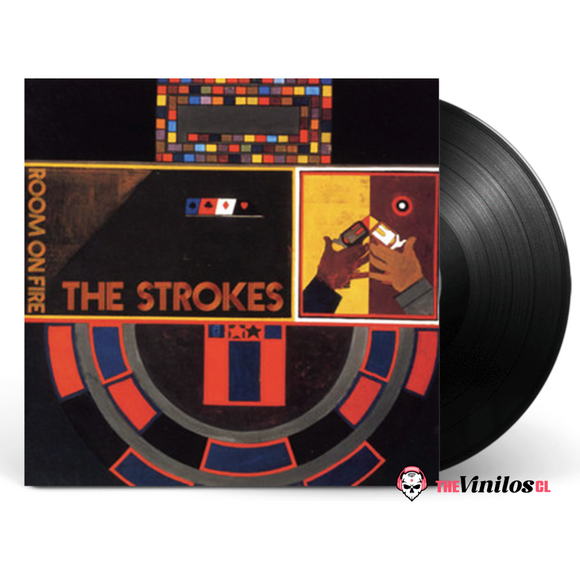 The Strokes – Room On Fire Vinilo