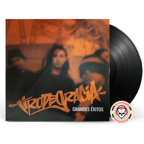 Tiro de Gracia – Grandes Éxitos Vinilo