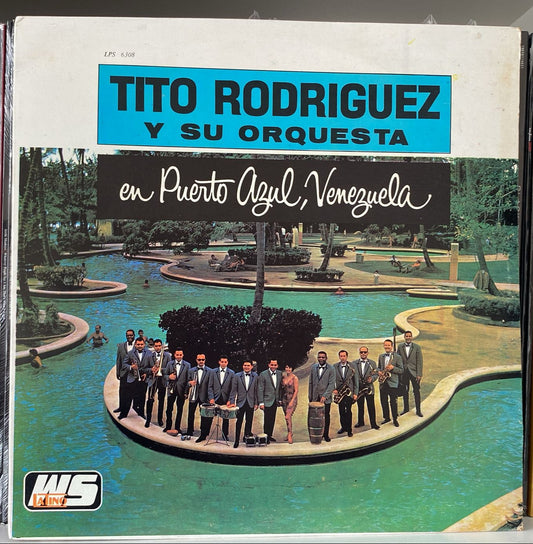 Tito Rodríguez y Su Orquesta – En Puerto Azul, Venezuela Vinilo de Época