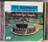 Tito Rodríguez y Su Orquesta – En Puerto Azul, Venezuela Vinilo de Época