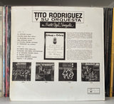 Tito Rodríguez y Su Orquesta – En Puerto Azul, Venezuela Vinilo de Época