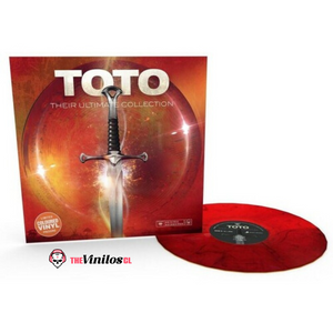 Toto – Their Ultimate Collection Vinilo Edicion Limitada