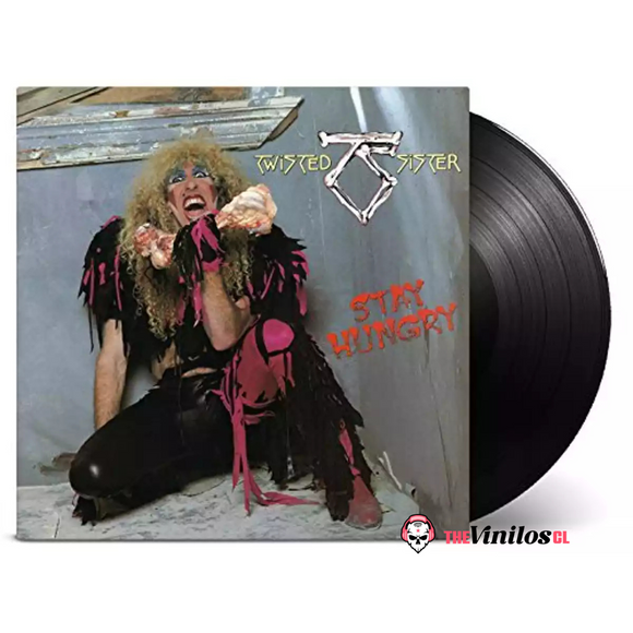 Twisted Sister ‎– Stay Hungry VInilo