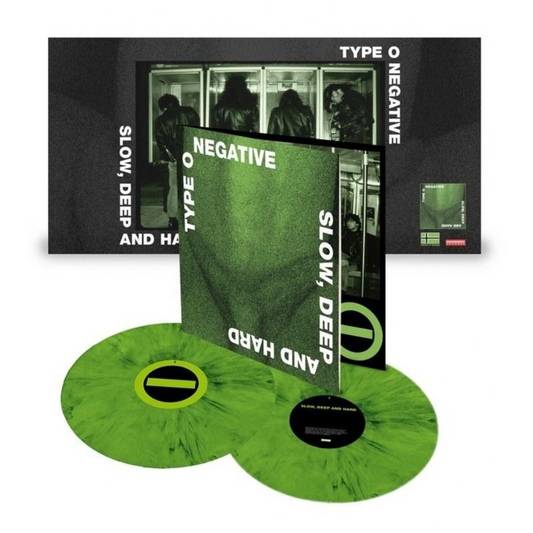 Type O Negative – Slow, Deep And Hard Vinilo