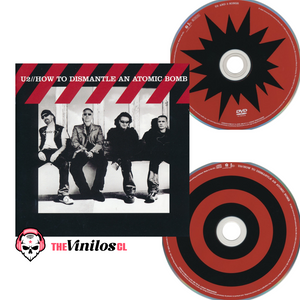 U2 – How To Dismantle An Atomic Bomb CD+DVD