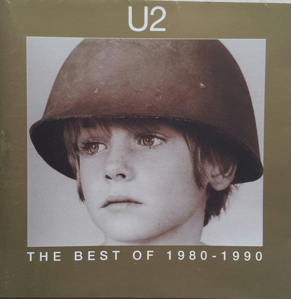 U2 – The Best Of 1980-1990 CD