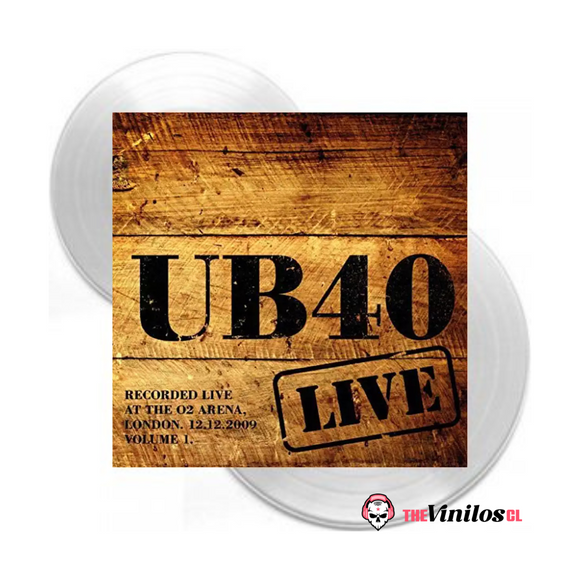 UB40 – Live At The O2 Arena London. 12.12.2009 Volume 1 Vinilo EDICION LIMITADA