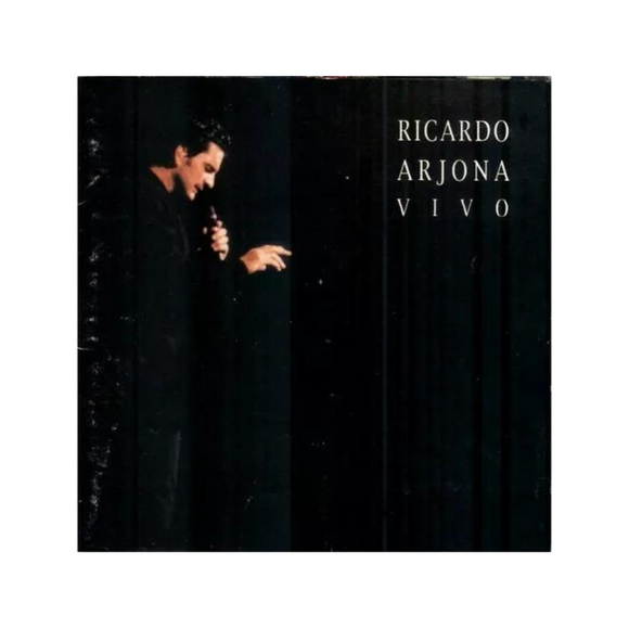 Ricardo Arjona – Vivo CD