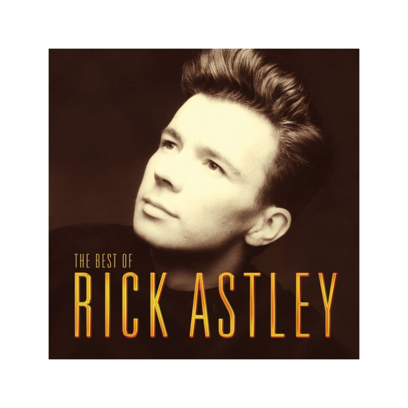 RICK ASTLEY - THE BEST OF CD