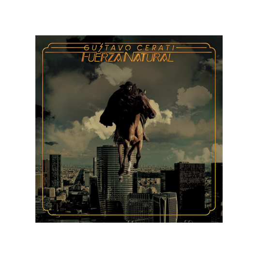 Gustavo Cerati ‎– Fuerza Natural Vinilo