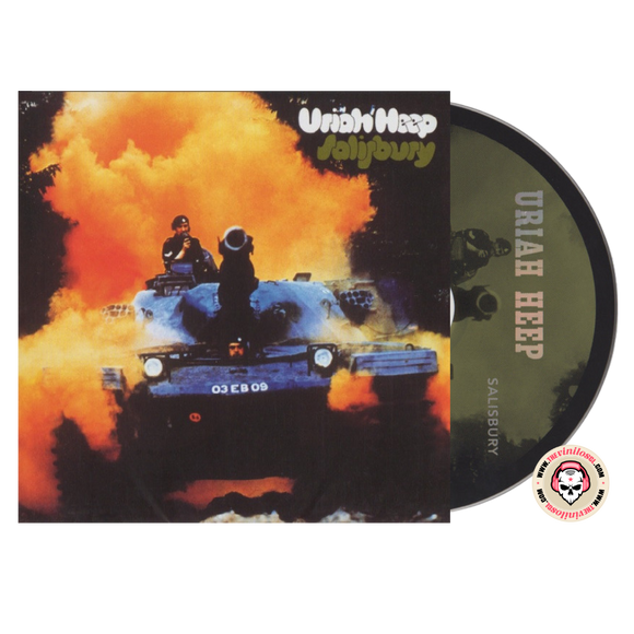 Uriah Heep – Salisbury CD
