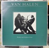 Van Halen – Women And Children First Vinilo de Epoca