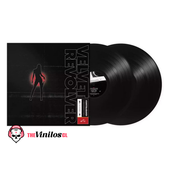Velvet Revolver – Contraband Vinilo