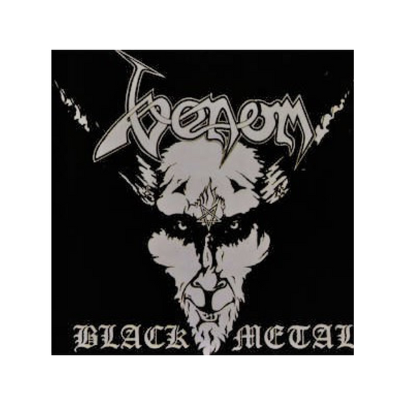 Venom – Black Metal CD